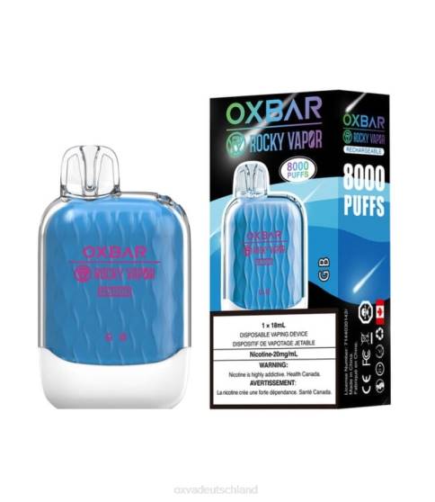 OXVA Vape Kaufen 0VXH47 | GB OXVA OXBAR G8000