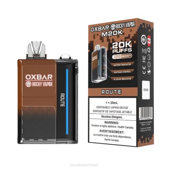 OXVA Vape Anmachen 0VXH5 | Route OXVA OXBAR M20K