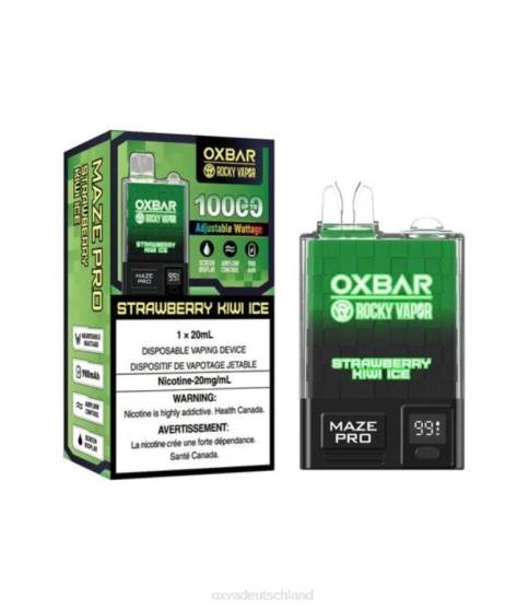 OXVA Vape Kaufen 0VXH27 | Erdbeer-Kiwi-Eis OXVA OXBAR MAZE PRO 10000