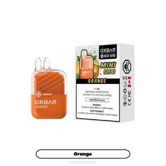 OXVA Vape Kaufen 0VXH7 | orange OXVA OXBAR MINI 1200