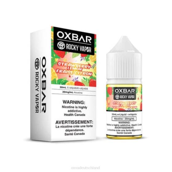 OXVA Berlin 0VXH52 | Erdbeer-Zitrone OXVA OXBAR 30 ml Salz nic