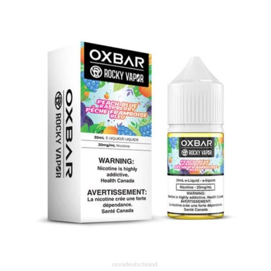 OXVA Berlin 0VXH62 | pfirsichblaue Himbeere OXVA OXBAR 30 ml Salz nic