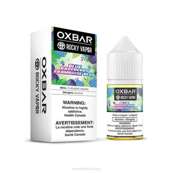 OXVA Deutschland 0VXH61 | blaue Himbeere OXVA OXBAR 30 ml Salz nic