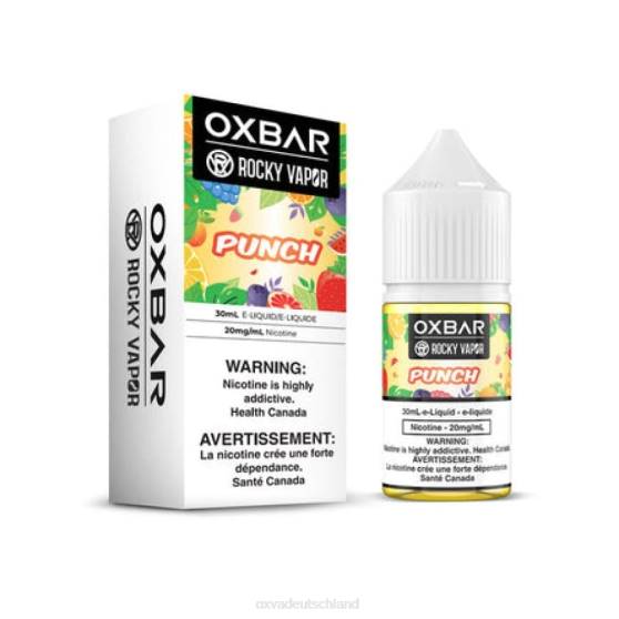 OXVA München 0VXH53 | schlagen OXVA OXBAR 30 ml Salz nic