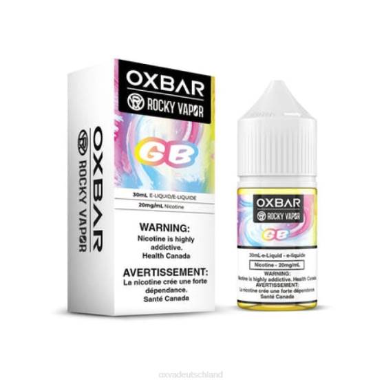 OXVA Vape Kaufen 0VXH57 | GB OXVA OXBAR 30 ml Salz nic