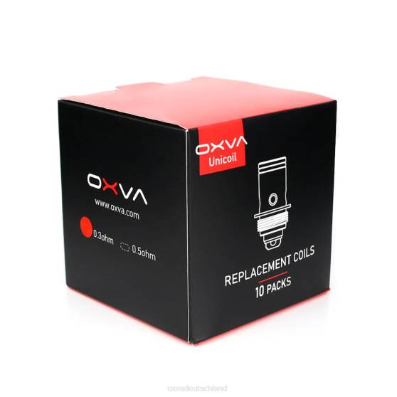 OXVA Vape Anleitung 0VXH116 | Rot OXVA Unicoil