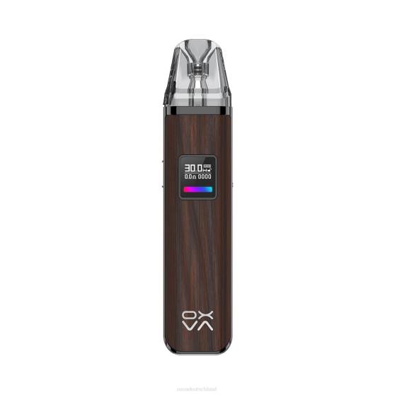 OXVA Vape Anleitung 0VXH66 | braunes Holz OXVA XLIM PRO Bausatz