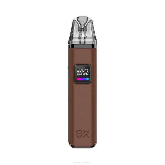 OXVA Vape Anmachen 0VXH65 | braunes Leder OXVA XLIM PRO Bausatz