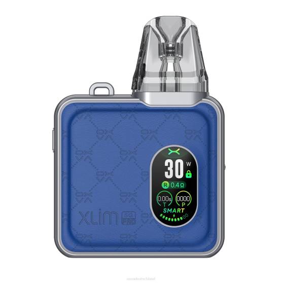 OXVA Vape Kaufen 0VXH87 | blaues Leder OXVA XLIM SQ PRO Bausatz