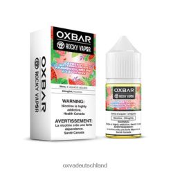 OXVA OXBAR 30 ml Salz nic Himbeer-Wassermelonen-Eis | T4ZXPL59 Oxva Vape Liquid