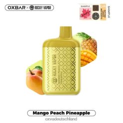 OXVA OXBAR 4500 Mango-Pfirsich-Ananas | T4ZXPL32 Oxva Deutschland