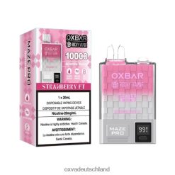 OXVA OXBAR Labyrinth Pro 10000 Erdbeere ft | T4ZXPL13 Oxva E Zigarette