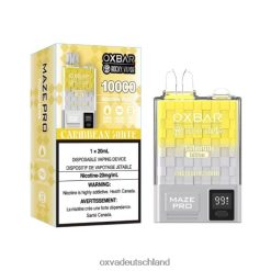 OXVA OXBAR Labyrinth Pro 10000 Karibikweiß | T4ZXPL14 Oxva Vape Liquid