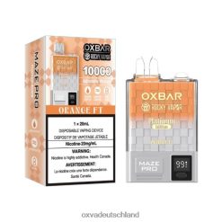 OXVA OXBAR Labyrinth Pro 10000 Orange ft | T4ZXPL15 Oxva Kaufen