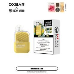 OXVA OXBAR Mini 1200 Bananeneis | T4ZXPL23 Oxva E Zigarette