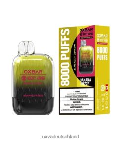 OXVA OXBAR g8000 Bananen einfrieren | T4ZXPL46 Oxva Berlin