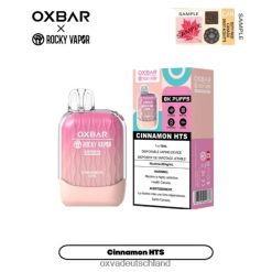 OXVA OXBAR g8000 Zimt hts | T4ZXPL12 Oxva Deutschland