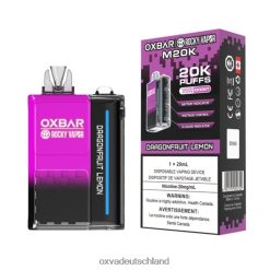 OXVA OXBAR m20k Drachenfrucht-Zitrone | T4ZXPL4 Oxva Vape Liquid