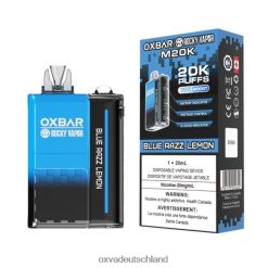 OXVA OXBAR m20k blaue Razz-Zitrone | T4ZXPL2 Oxva Deutschland