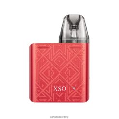 OXVA XSO XLIM SQ Pod-Kit Geo-Rot | T4ZXPL147 Oxva Berlin